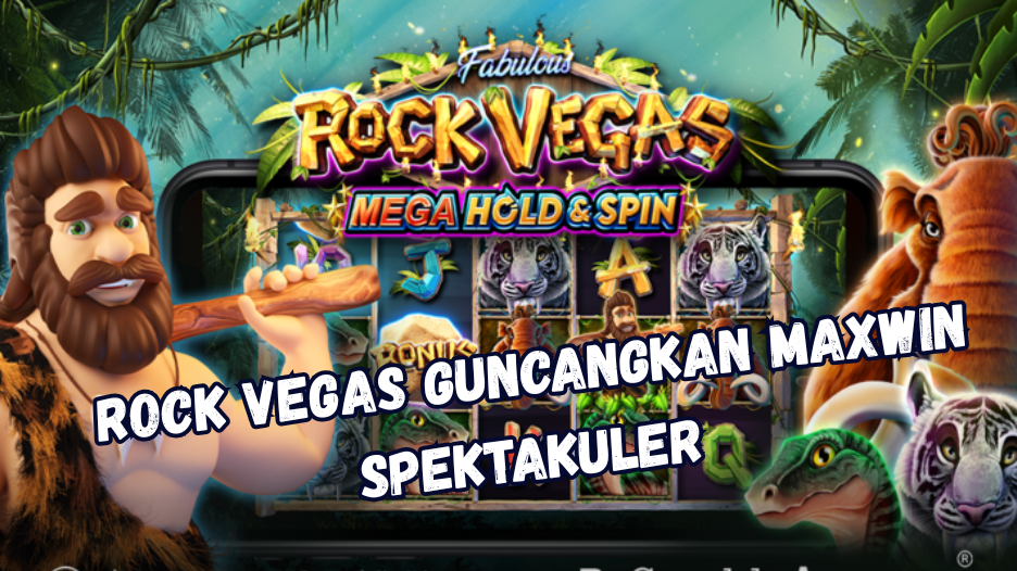 Rock Vegas Guncangkan Maxwin Spektakuler