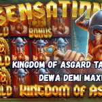 Kingdom of Asgard Taklukkan Dewa Demi Maxwin.