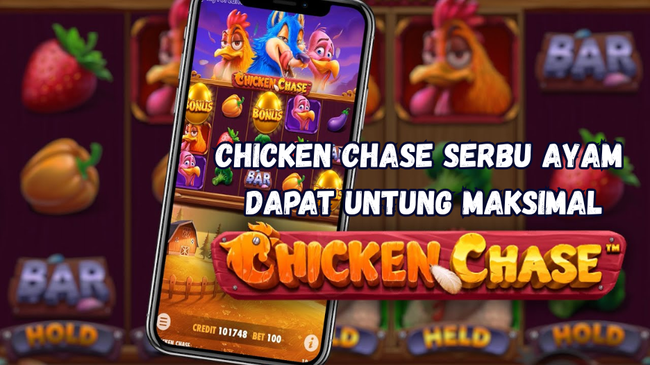 Chicken Chase Serbu Ayam Dapat Untung Maksimal