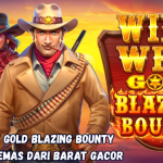 Wild West Gold Blazing Bounty Tembakan Emas dari Barat Gacor